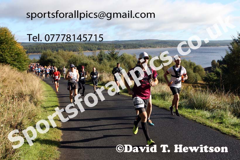 Kielder Marathon, 2022 Kielder Marathon and Half Marathon. Photo: David T. Hewitson/Sports for All Pics